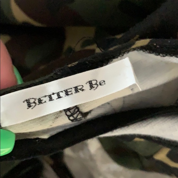 Camo Halter Dress - Picture 11 of 12